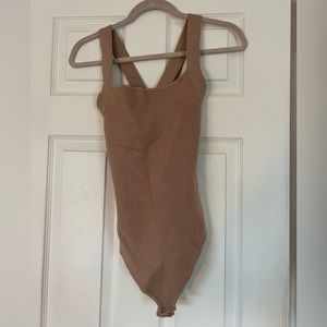 Abercrombie cross back body suit never worn